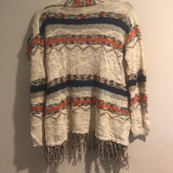 Fringe sweater - Picture 4 of 4